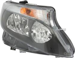 Hella Faruri, piese componente Far, Insertie Hella 1EL 011 284-881 - compatibil Mercedes-Benz, Alfa - HELLA-1EL 011 284 (HELLA1EL011284881)