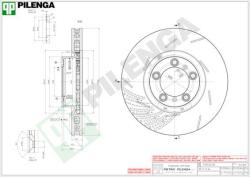 Zimmermann Frana disc Disc frana Zimmermann 460.1580. 20 (ZIMMERMANN460158020)