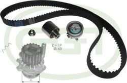 GGT Set curea distributie GGT KPA20054 - compatibil Vw (GGTKPA20054)