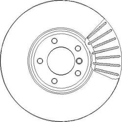 Zimmermann Frana disc Disc frana Zimmermann 150.3481. 52 (ZIMMERMANN150348152)