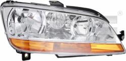 TYC Faruri, piese componente Far, Insertie TYC 20-0456-05-2 - compatibil Fiat (TYC200456052)