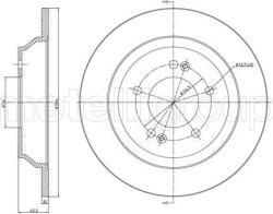 Bosch Frana disc Disc frana Bosch 0 986 479 C39 (BOSCH0986479C39)