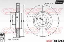 Ferodo Frana disc Disc frana Ferodo DDF1372 - compatibil Dodge, Chrysler, Jeep, Fiat (FERODODDF1372)