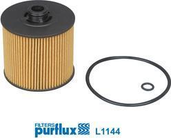 Purflux L1144 - FILTRU ULEI - compatibil Volvo - Purflux-L1144 (PURFLUXL1144)