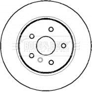 Delphi Frana disc Disc frana Delphi BG3872 (DELPHIBG3872)