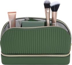 Stackers Organizator cosmetic Stackers cu spațiu pentru bijuterii și oglindă, smarald (76838)
