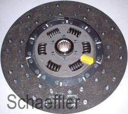 LuK Disc ambreiaj LuK 331 0087 16 - compatibil 6005007198 - LuK-331 0087 16 (LUK331008716)