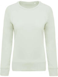 Kariban KA481 NŐI ORGANIKUS PAMUT KÖRNYAKAS RAGLÁN UJJÚ PULÓVER (ka481sg-xl)