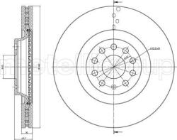 Delphi Frana disc Disc frana Delphi BG9109C (DELPHIBG9109C)
