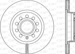 Delphi Frana disc Disc frana Delphi BG3832C (DELPHIBG3832C)