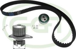 GGT Set curea distributie GGT KPA20026 - compatibil Peugeot, Citroën (GGTKPA20026)