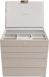 Stackers Casetă pentru bijuterii Stackers cu cinci elemente classic taupe (73411)