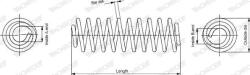 Monroe Arc spirala Monroe SE2838 - compatibil Opel, Vauxhall (MONROESE2838)
