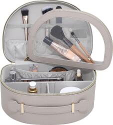 Stackers Geantă cosmetică Stackers cu mâner, bej, 2 piese (76851)