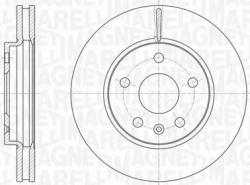 Delphi Frana disc Disc frana Delphi BG4187C (DELPHIBG4187C)
