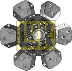 LuK Disc ambreiaj LuK 328 0379 10 - compatibil Re177574 - LuK-328 0379 10 (LUK328037910)