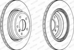 Delphi Frana disc Disc frana Delphi BG3961 - compatibil Bmw (DELPHIBG3961)
