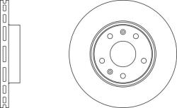Ferodo Frana disc Disc frana Ferodo DDF1151C (FERODODDF1151C)