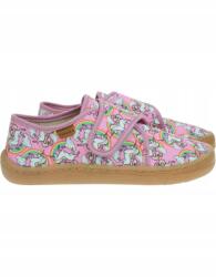 Froddo Barefoot papucs gyerekeknek Unikornisok Froddo Slippers G1700408-4 34 (FRODDO Slippers G1700408-4)