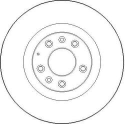 Delphi Frana disc Disc frana Delphi BG9104 (DELPHIBG9104)
