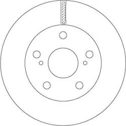 Delphi Frana disc Disc frana Delphi BG4181 (DELPHIBG4181)