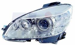 Depo Faruri, piese componente Far, Insertie Depo 440-1166LMLDHEM - compatibil Mercedes (DEPO4401166LMLDHEM)