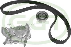 GGT Set curea distributie GGT KPA20116 - compatibil Renault, Dacia (GGTKPA20116)