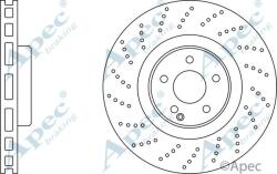 Textar Frana disc Disc frana Textar 92120305 - compatibil Mercedes-Benz (TEXTAR92120305)