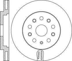 ATE Frana disc Disc frana ATE 24.0130-0115.1 (ATE24013001151)