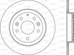 Textar 92293703 - Disc frana spate - stanga / dreapta - fara pivot de fixare a rotii MAZDA CX - 3 1.5D - 2.0 02.15 - - Textar-92293703 (TEXTAR92293703)