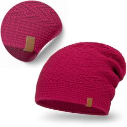 PaMaMi Női Téli Sapka, Hupikék Törpikék, Őszi, 100% akril, Size 55-58cm (Stylowe Czapki Przedłużane na Jesień Zimę)