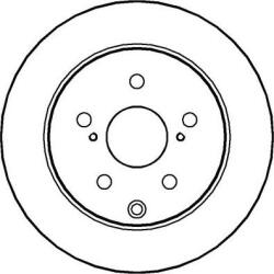 Ferodo Frana disc Disc frana Ferodo DDF1846C (FERODODDF1846C)