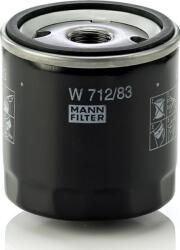 Mann-Filter Filtru ulei Mann-Filter W 712/83 (MANNFILTERW71283)