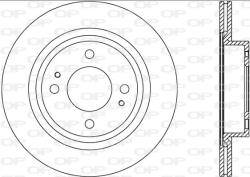 Ferodo Frana disc Disc frana Ferodo DDF2467C (FERODODDF2467C)