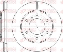 Zimmermann Frana disc Disc frana Zimmermann 380.2172. 20 - compatibil Fiat, Mitsubishi (ZIMMERMANN380217220)
