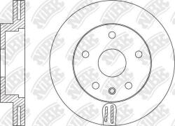 Textar Frana disc Disc frana Textar 93123403 (TEXTAR93123403)