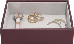 Stackers Cutie pentru ceasuri și bijuterii Classic Stackers, bordo (76867)