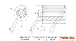 Dr! ve+ Filtru ulei Dr! ve+ DP1110.11. 0029 - compatibil Mercedes-Benz - Dr! ve+ (DRVEDP1110110029)
