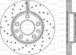 Ferodo Frana disc Disc frana Ferodo DDF1210 - compatibil Mazda (FERODODDF1210)