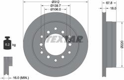 Textar Frana disc Disc frana Textar 92170103 (TEXTAR92170103)
