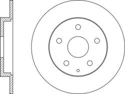 Bosch Frana disc Disc frana Bosch 0 986 479 V04 (BOSCH0986479V04)