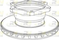 FEBI Bilstein 10920 - DISC FRANA - compatibil Mercedes-Benz - FEBI Bilstein-10920 (FEBIBILSTEIN10920)