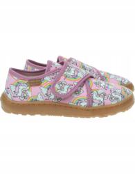 Froddo Barefoot papucs gyerekeknek Unikornisok Froddo Children Slipper G1700421-4 31 (G1700421-4)
