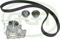 GGT Set curea distributie GGT KPA20142 - compatibil Opel (GGTKPA20142)