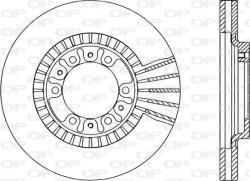TRW Frana disc Disc frana TRW DF3118 (TRWDF3118)