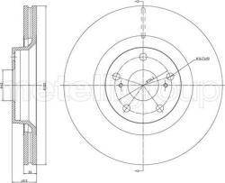 Delphi Frana disc Disc frana Delphi BG4235 (DELPHIBG4235)