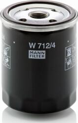Mann-Filter Filtru ulei Mann-Filter W 712/4 (MANNFILTERW7124)