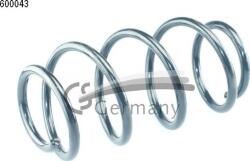 CS Germany Arc spirala CS Germany 14.600. 043 - compatibil Hyundai, Kia - CS Germany (CSGERMANY14600043)