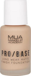 MUA Pro Base Long Wear Matte Finish Mov/alb 150 30ml (300419)