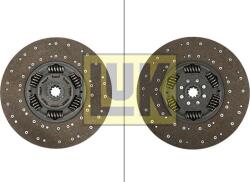 LuK Disc ambreiaj LuK 343 0191 10 - compatibil 504149340 - LuK-343 0191 10 (LUK343019110)
